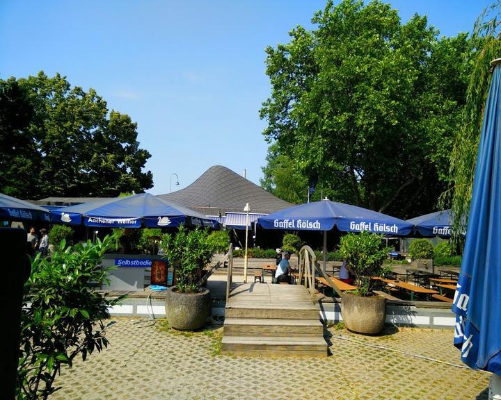 Biergarten am Aachener Weiher